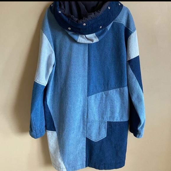 UO patchwork parka - Picture 3 of 4